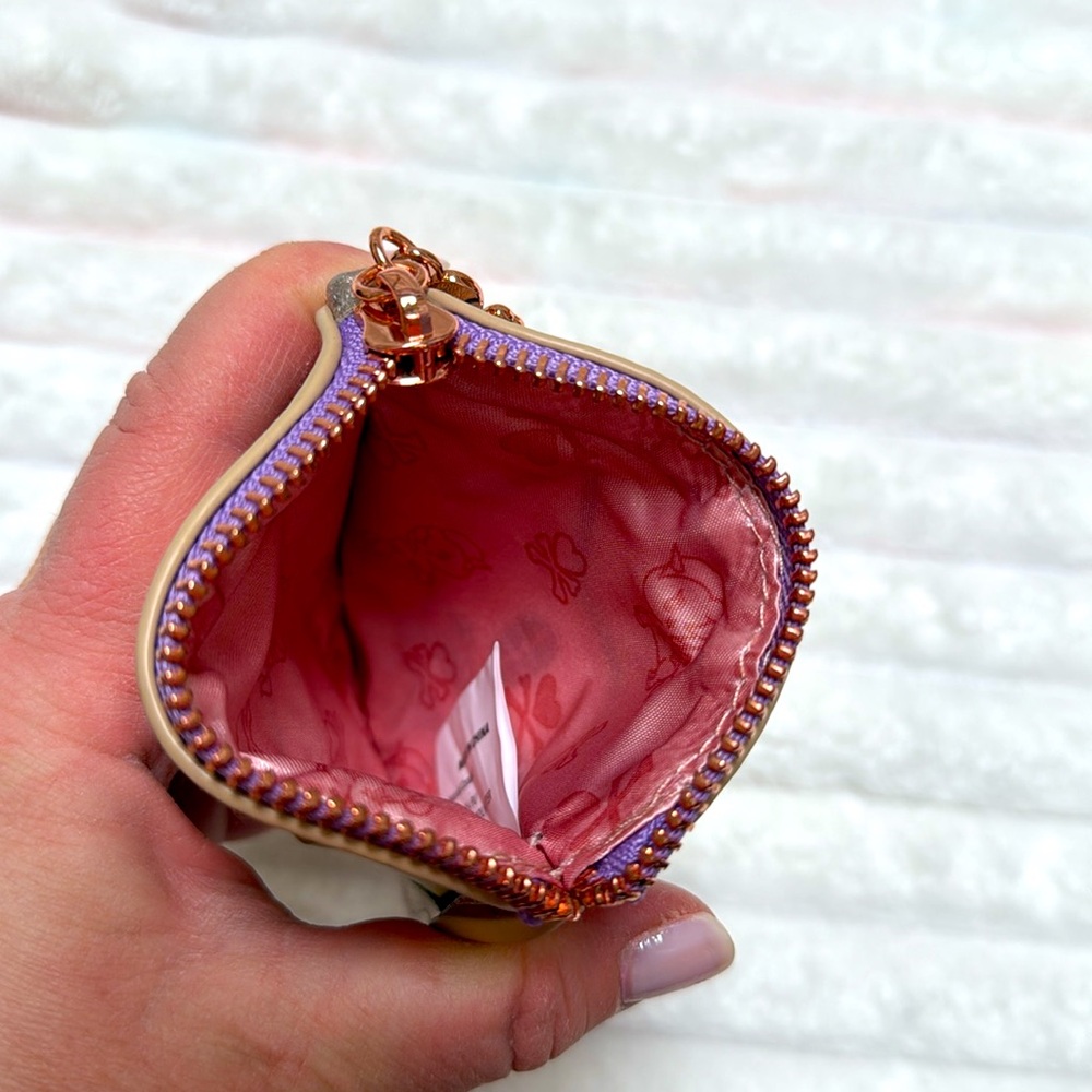 Tokidoki Popcorn 🍿 Kitty Coin Purse with zipper top - Picture 7 of 8